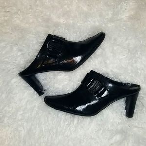 NICKELS VALVE BLACK SHOES